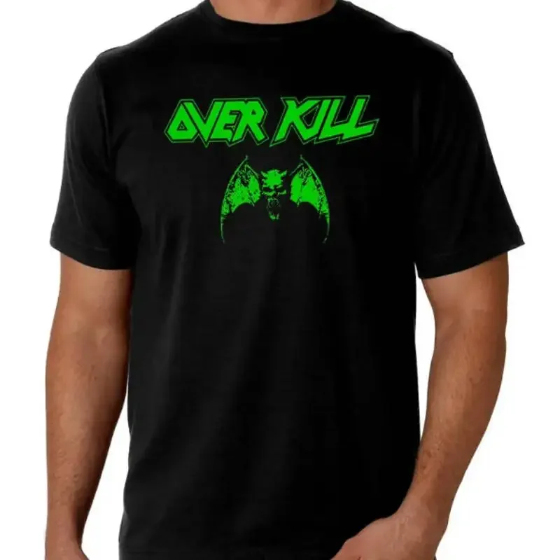 Overkill Men T Shirt All Size