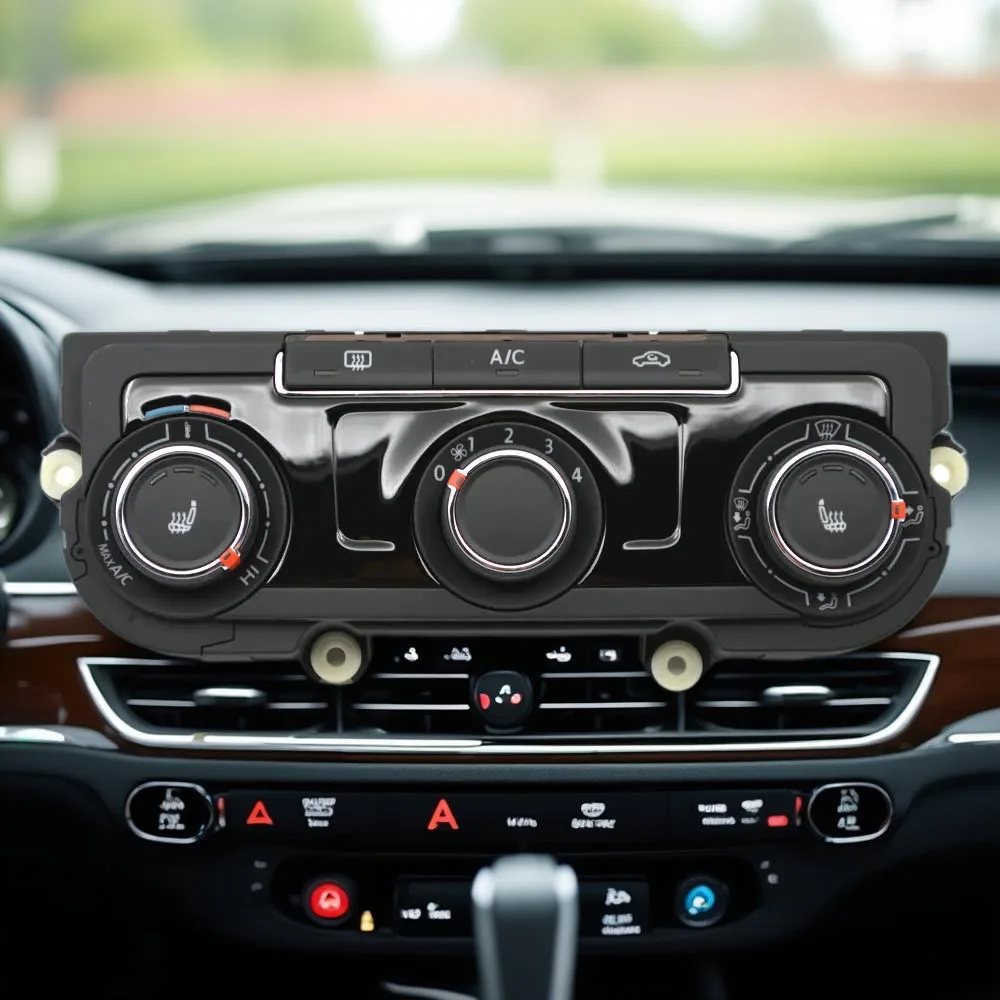 For Golf 6 Jetta Tiguan Passat B7 CC Manual Air Conditioning Panel Air Conditioning Controller16D 907 426