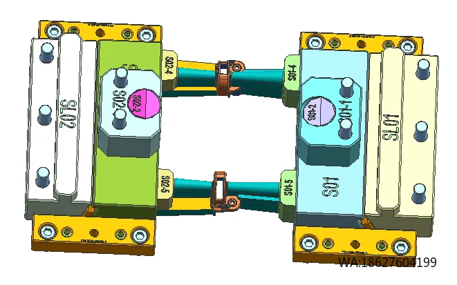 

Design + Mould Design Precision Manufacturing Battery Housing Moulds New Energy Vehicle (NEV) Component