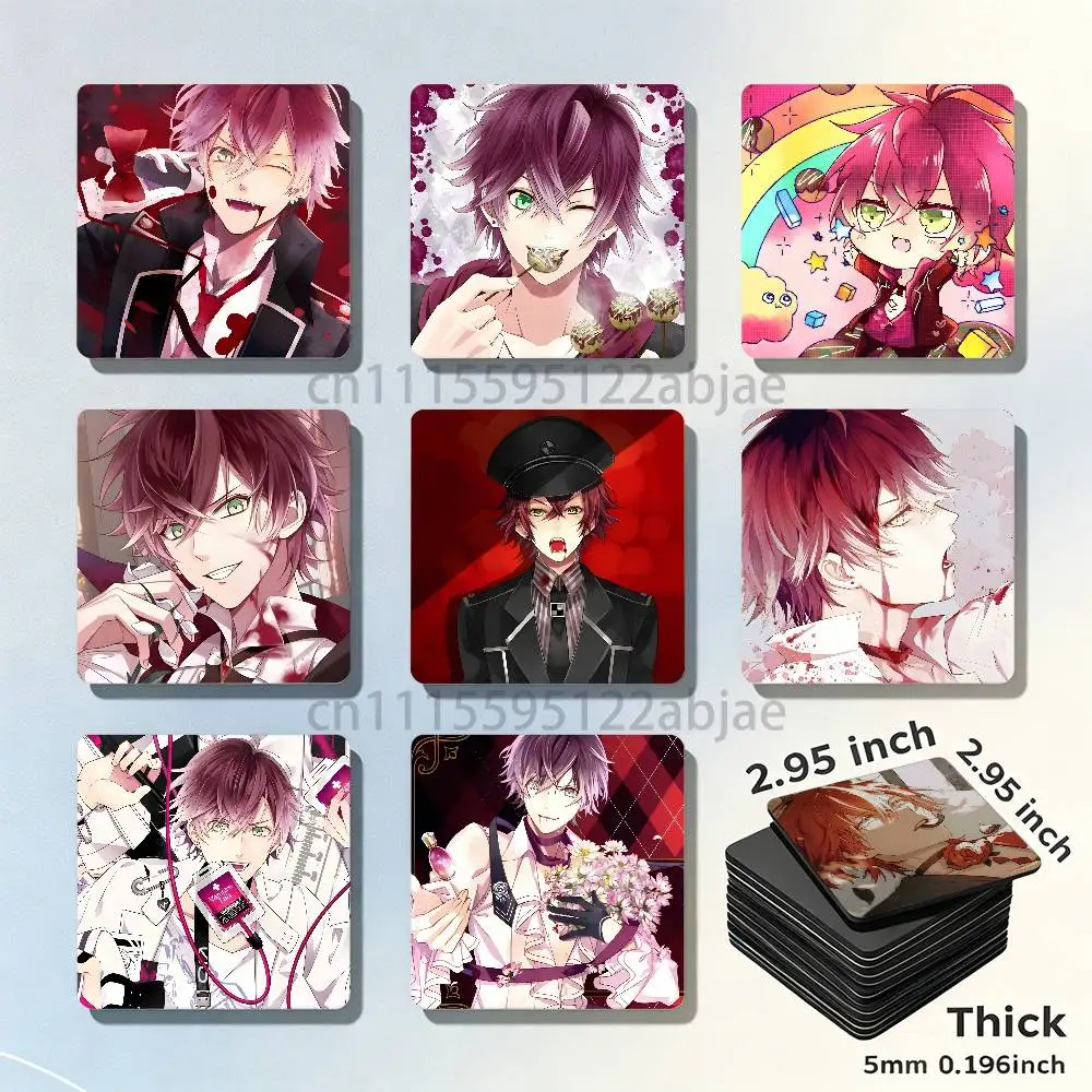 A-Ayato D-Diabolik Lovers Fridge Magnetic Magnet PVC Memorial Decor for Family Friends Students Adults