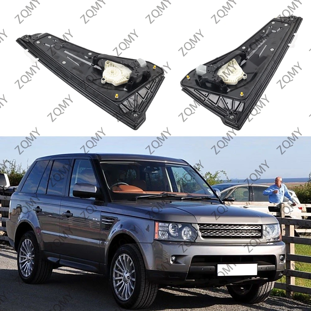 1PCS Car Rear Power Window Regulator Assembly For Land Rover LR3 LR4 Discovery 3 Discovery 4 / 05-16 Range Rover Sport 06-2013