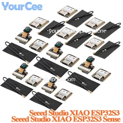 10pcs/1pc Seeeduino ESP32S3 Sense Seeed Studio XIAO 2.4G Development Board ESP32-S3 Camera WiFi Wireless Ble Module For Arduino