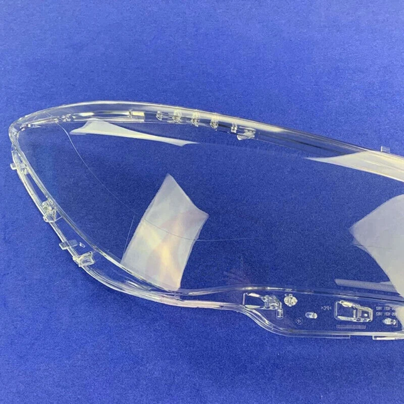 For Mercedes-Benz W117 CLA 2012-2016 Car Headlight Lens Cover Headlight Shell Lamp Shade Lens Cover