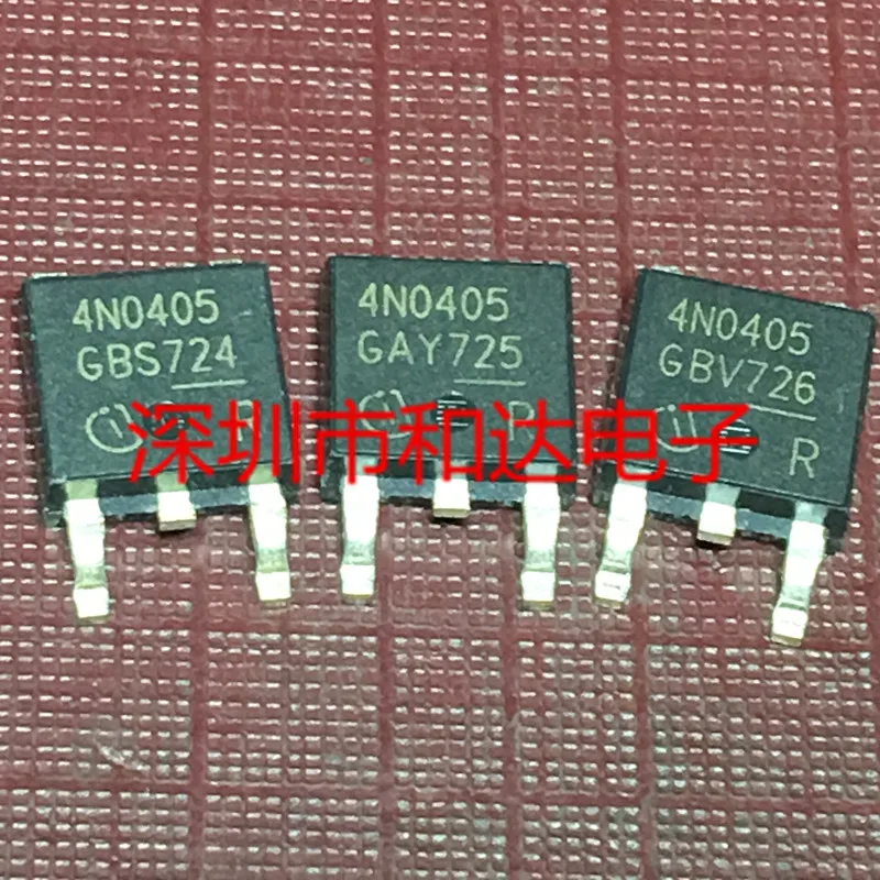 

20pcs orginal new 4N0405 IPD90N04S4-5 TO-252 40V 86A
