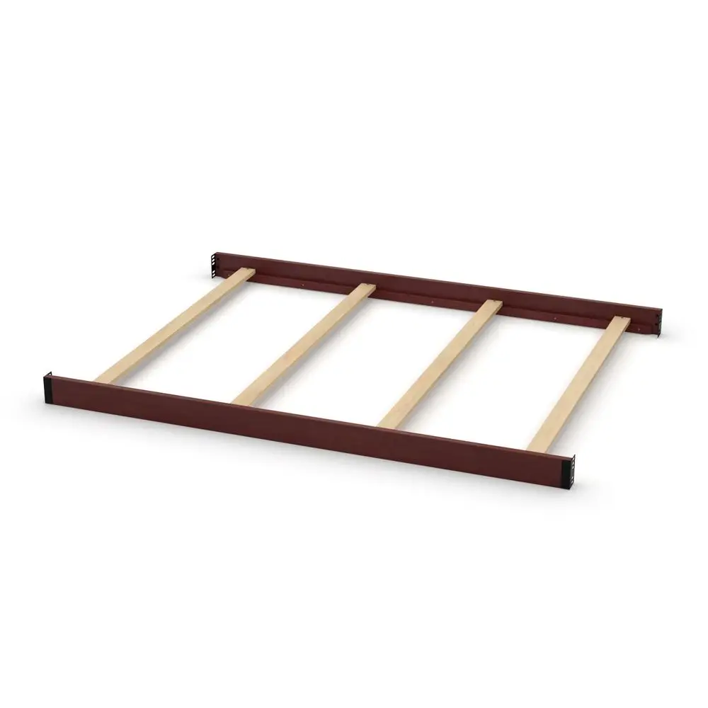 

Solid Wood Baby Convertible Crib Kit - Toddler and Adult Bed Rails, Universal Nursery Furniture (Cherry)