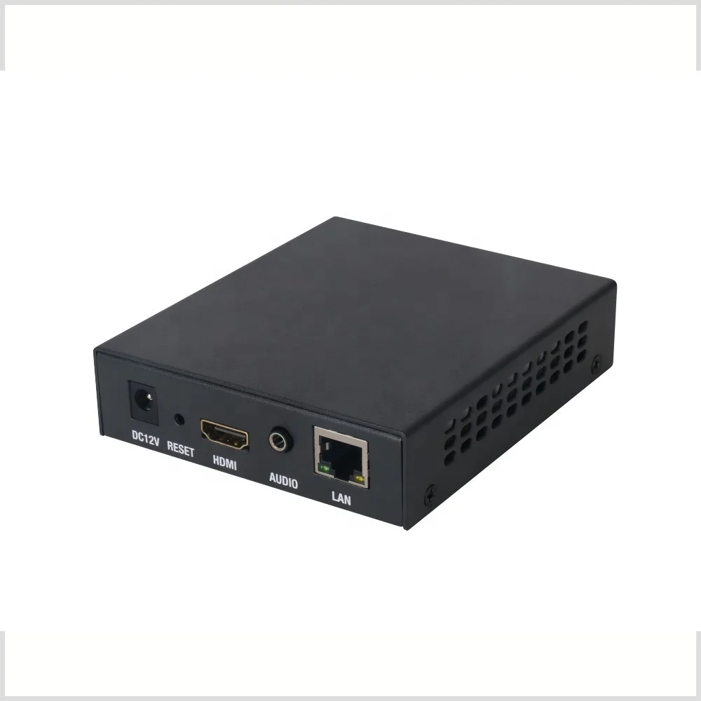 RTMP streaming encoder 4K H.265 H.264 HDMI  Encoder