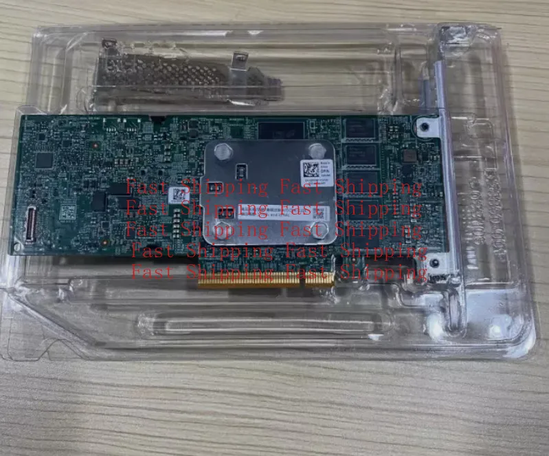 A=For Genuine Dell Perc H755 PCI-E 4.0 SAS Raid Controller Card w/Battery Y2RV2 29XMF