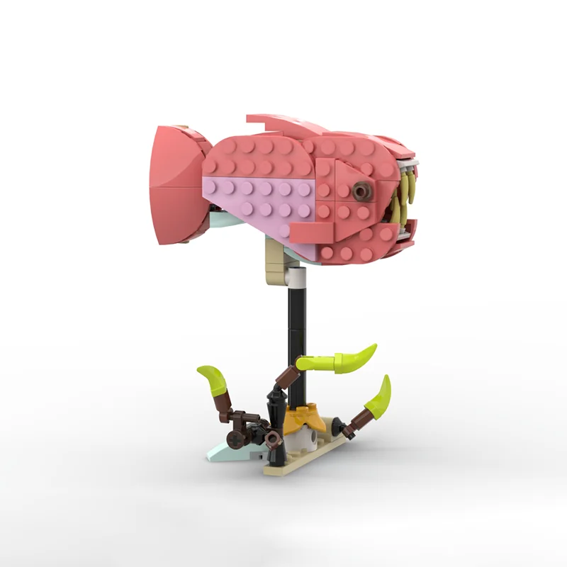 

140pcs MOC Creator 3 1 Piranha Model Building Blocks Construction Toys DIY Idea Christmas Gifts Creative Education Kids Birthday