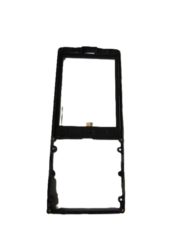 SZWESTTOP-Original Front Housing with Glass for Philips E570, CTE570, Mobile Xenium Phone, Cellphone