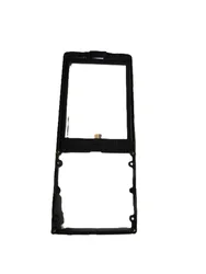 SZWESTTOP-Original Front Housing with Glass for Philips E570, CTE570, Mobile Xenium Phone, Cellphone