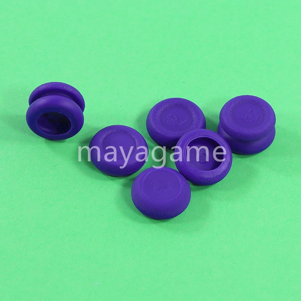 1 Satz Joystick kappe Daumens tiel abdeckung rutsch fester Griff Schädel wippe Knopf kappen für Xbox One Xbox One s Xbox Serie