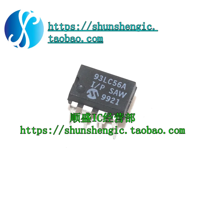 

5 шт. 93LC56A-I/P 93LC56B-I/P DIP8Pin IC