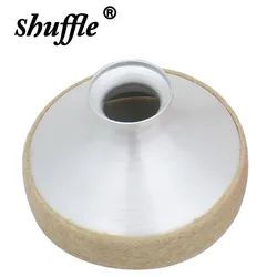 Saxophone Silencer Light-Weight Aluminum Alloy Mute Dampener for Alto Tenor Soprano Saxophone Woodwind Instrument Accessories