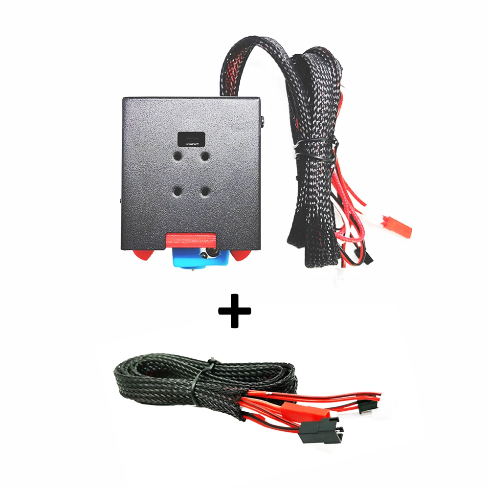 Imagem -03 - Zonestar Multi Cores 4-em1-para Fora Cor Não-mistura Hotend Extrusora Parte e4 Impressora 3d Cabeça de Impressão Kit Faça Você Mesmo Peças Extremidade Quente 24v Z9v5