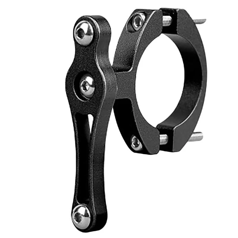 Bicycle MTB Water Bottle Clip Cage Holder Clamp Handlebar Bracket Mount Seatpost Handlebar Front Fork Frame Tube,Black M