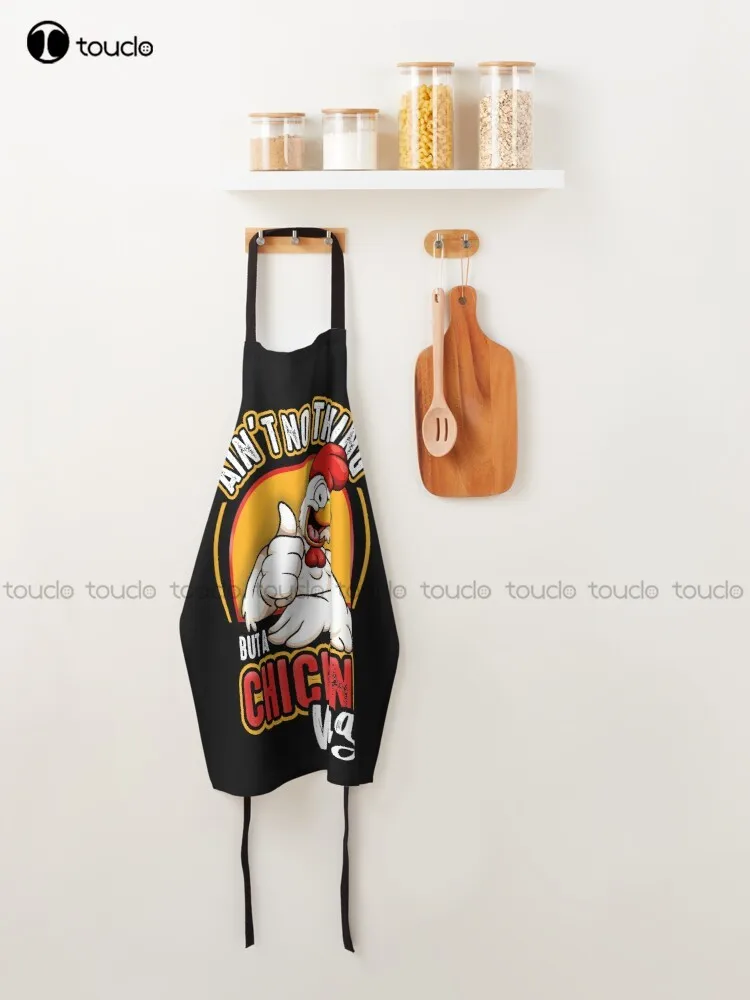 Ain'T No Thing But A Chicken Wing Apron Funny Aprons  Garden Kitchen Customized Unisex Adult Apron Household Cleaning Apron