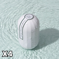 1/4/8 Pcs Toilet Cleaner Automaticr bowl Toilet Cleaning Japan sustained release technology✨250g Sterilization and deodorization