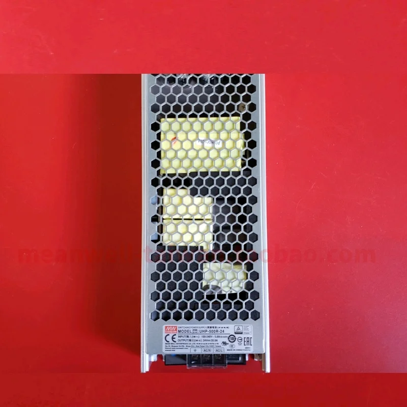 Original Mean Well UHP-500-24 meanwell 24V20.9A Fanless design 501W Slim Type with PFC Switching Power Supply