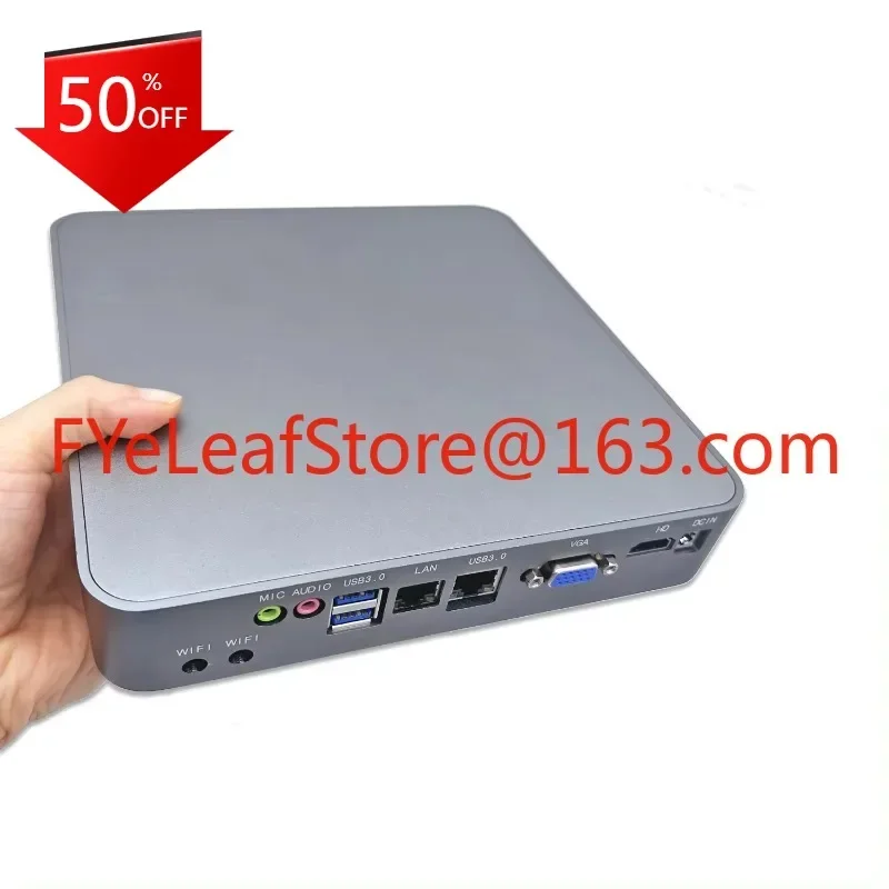 Minipc i5 4. Business Mini Pc System Barebone Intel Core i3 4th Win10 Mały komputer PC