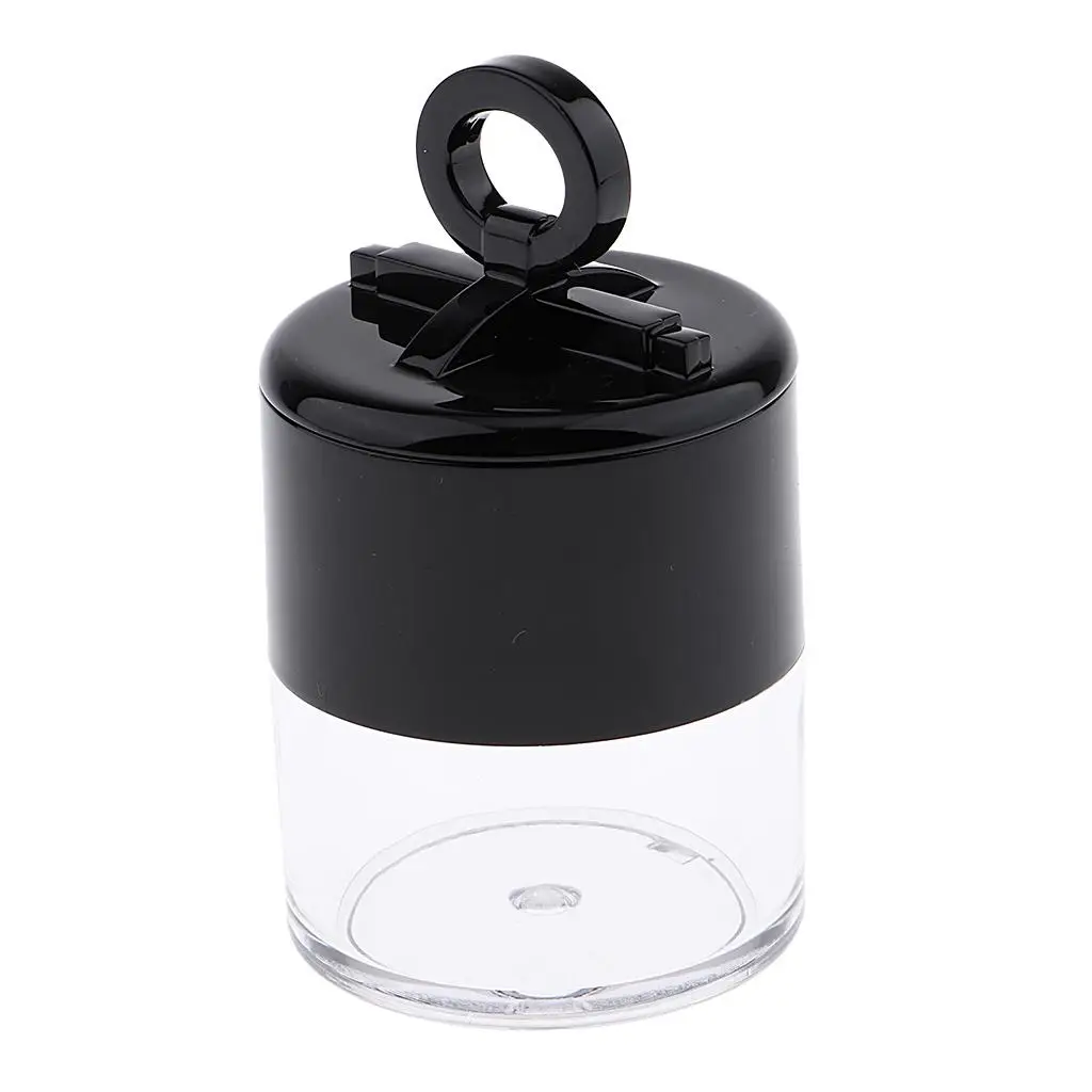 10g  Empty Refillable Portable DIY Make  Case Container Holder with Screw Lid  Puff and Sifter
