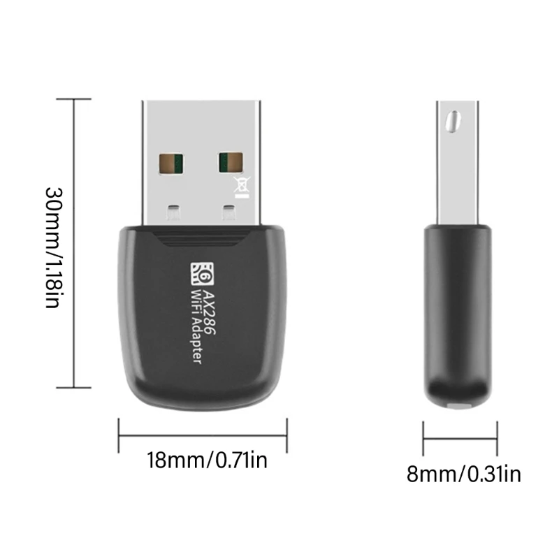 USB Networking Adapter WiFi 2.4G USB2.0 Wirelessly USB WIFI Receiver 300M