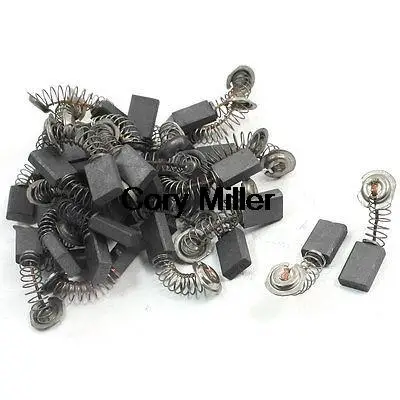 40pcs Spare Parts Motor Carbon Brushes 303# 16 x 11 x 5mm for Makita