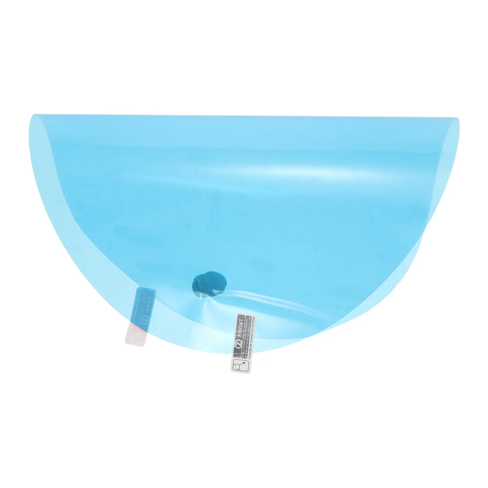 Bathroom Mirror Fog Film 11.4x8.6 Anti-Fog Waterproof Defogging Sticker Shower Vanity Film Clear Reflection Fogless Protector