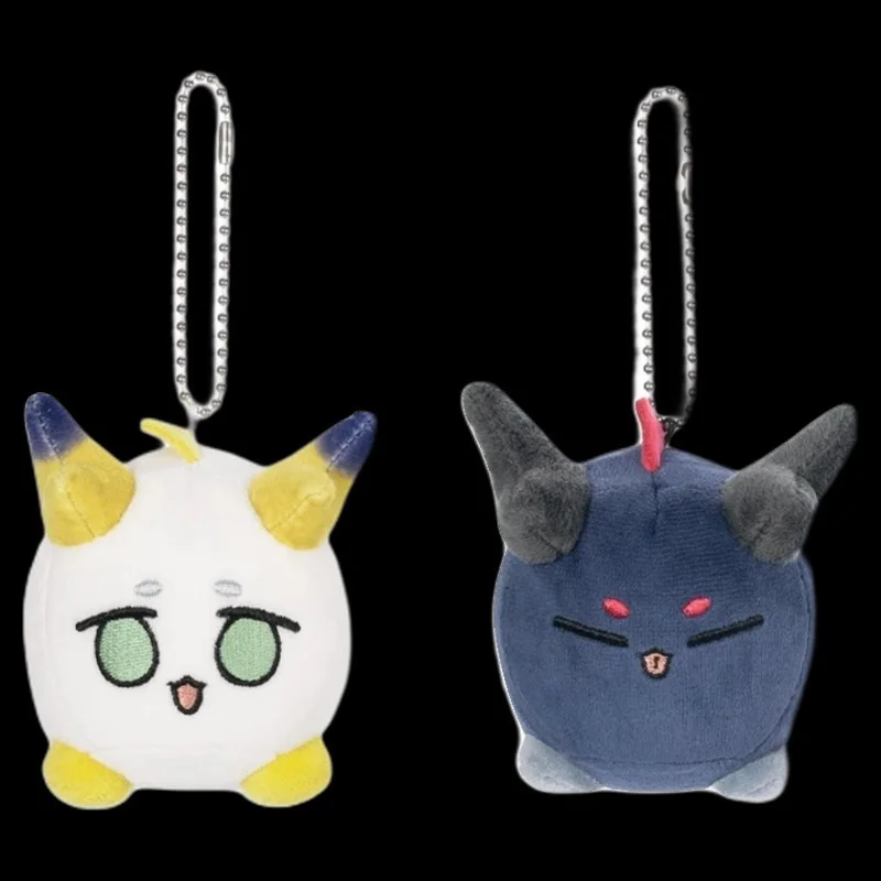 Nouveau véritable 12 cm jeu archevaliers Shu Yu Cosplay peluche dessin animé Figure pendentif Anime porte-clés sac à dos en peluche poupée jouet de noël cadeau
