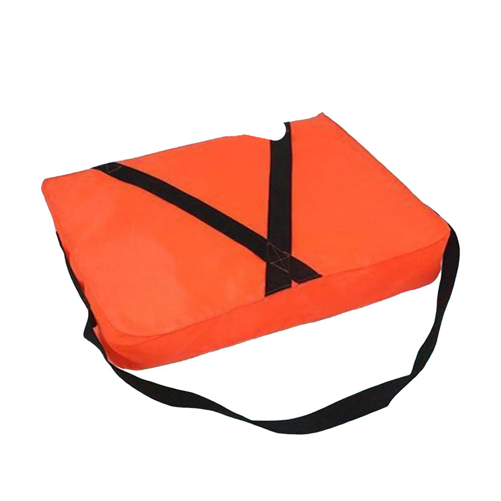 Emergency Marine Flotation Cushion Throw Boat Cushion Adults High Buoyancy Portable Comfortable for Swim Throwable Foam Cushion