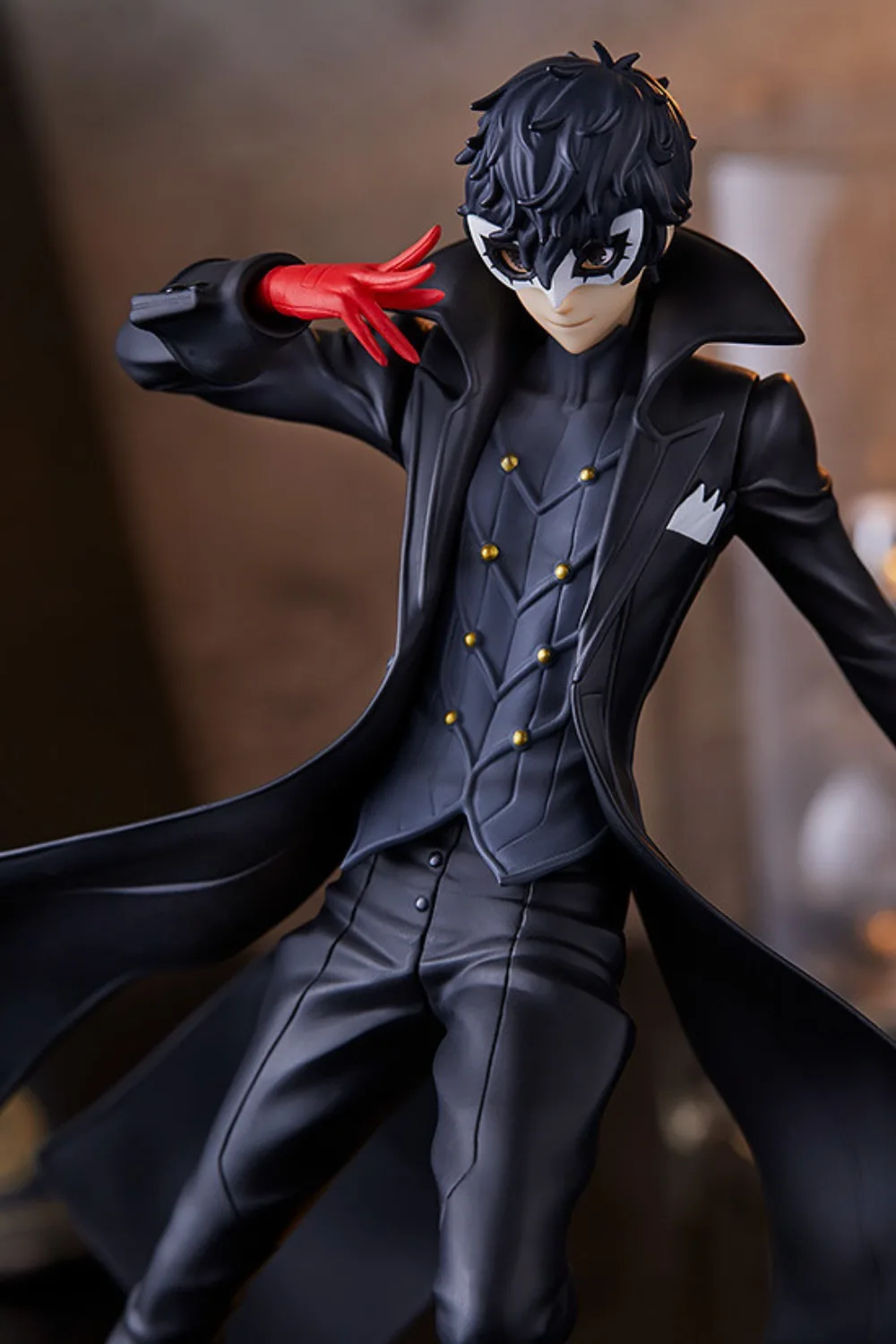 สินค้าของแท้ 100% พร้อมส่ง Good Smile Company Pop Up Parade Persona 5: The Animation ชุดประกอบโมเดล Shujinkou Joker Collection Series Garage Kit