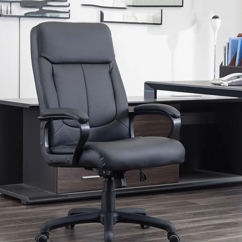 

Waterproof Extension Office Chair Swivel Massage Roller Design Office Chair Comfortable Wheels Silla De Oficina Office Furniture