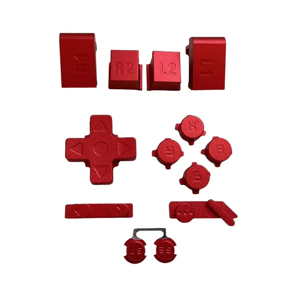 Metal Replacement Buttons For GKD Pixel 2 Handheld Game Console Replacement Keys Game Console Accessory