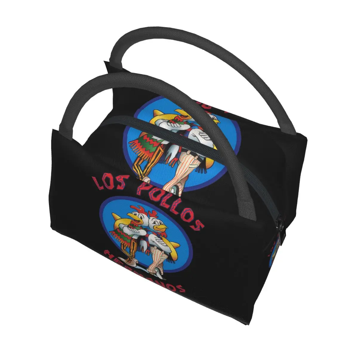 Los Pollos Hermanos Portable insulation bag for Cooler Food Office Pinic Container