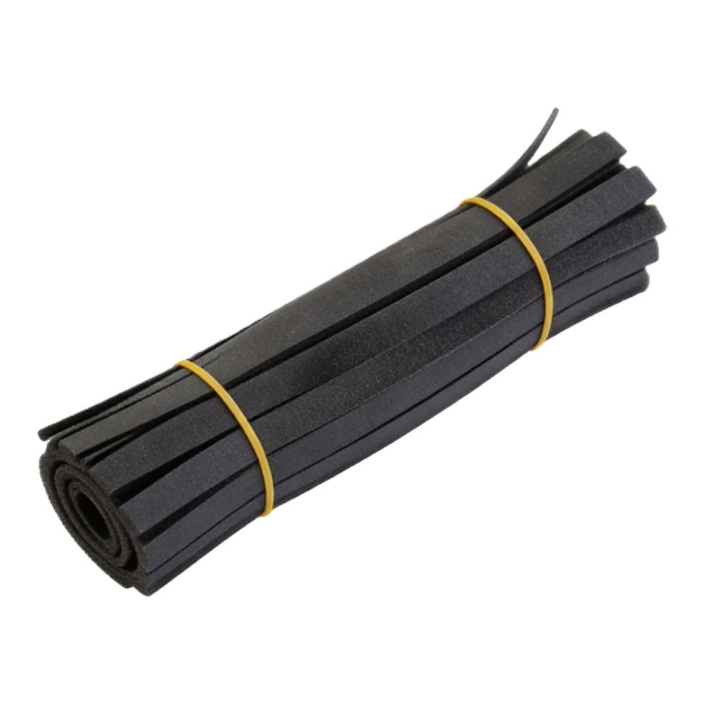 Black Bumper Repair Kit Black And Silver 2.5mm Thickness Carbon And Glass Fibers Extra Strength Modified PE Material