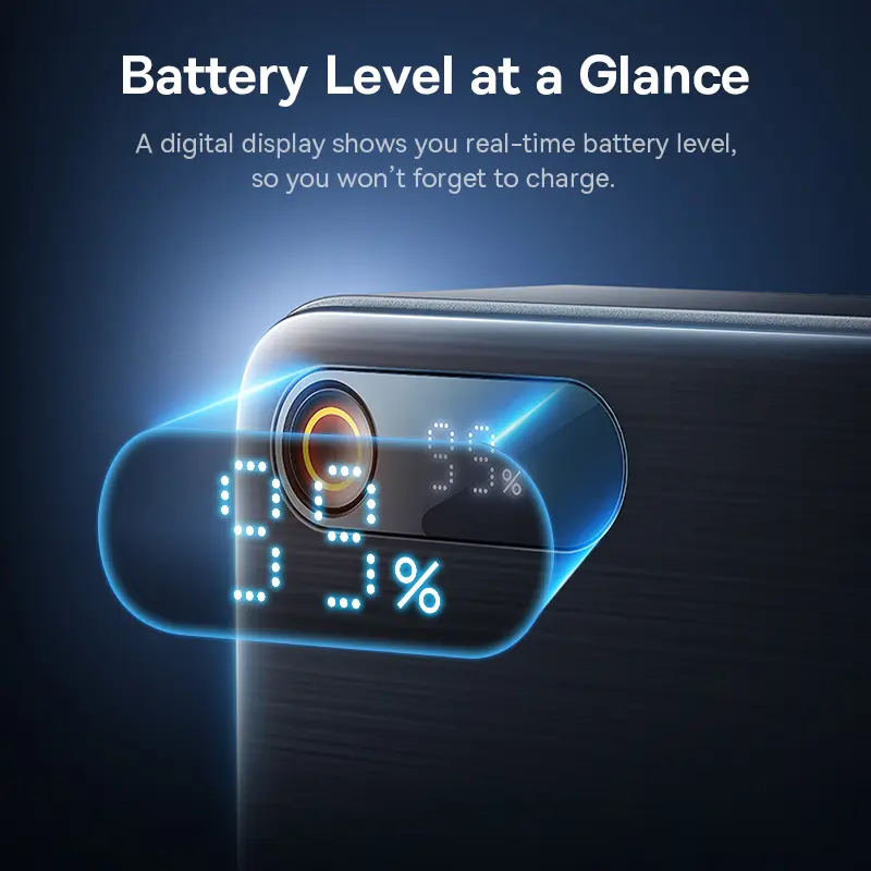 Baseus 1200A Car Jump Starter Power Bank 12000mAh Portable Battery Station For 2.5L/6L Car Emergency Booster Starting Device - 6