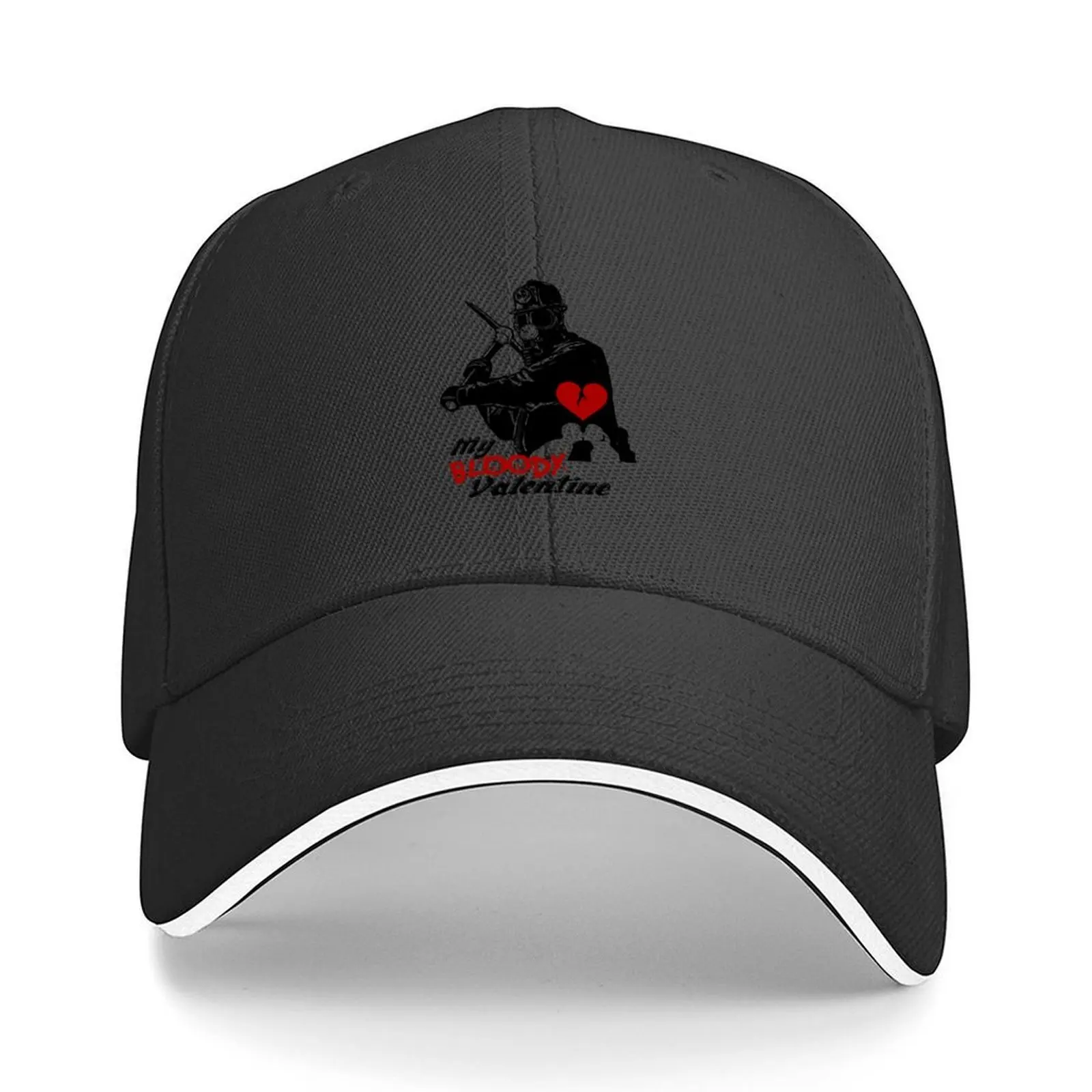 

My bloody Valentine Baseball Cap fishing caps man Streetwear tea Hat hiking hat Sun Hats For Women Men's