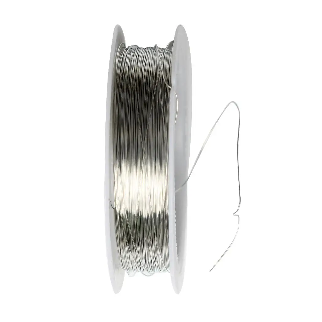 

Jewelry Making Wire Thin Iron Wire Material for DIY Bridal Hair Jewelry Floral Craft Accessories for Jewelry Creation
