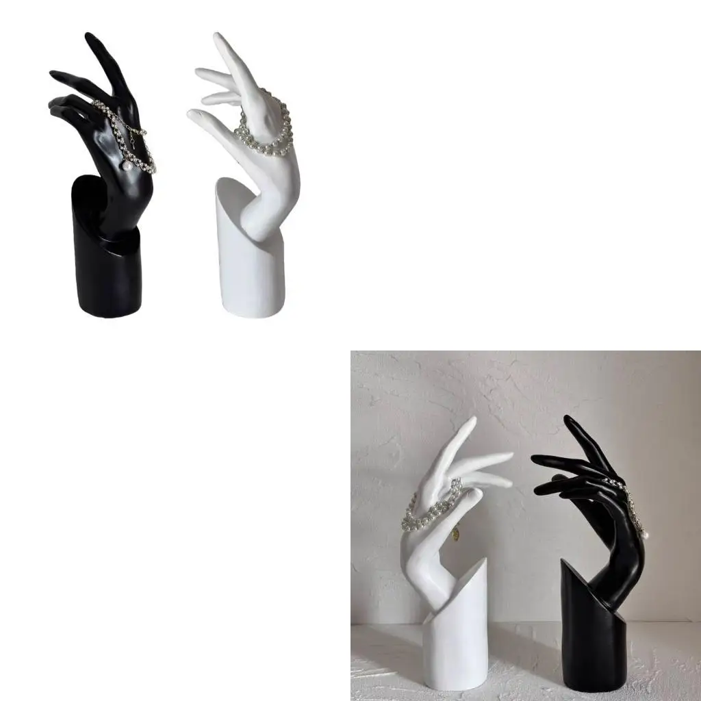

Multipurpose Lady Hand Glove Display Rack Portable Accessory for Enhancing Jewelry Presentation in Stores Daily Use