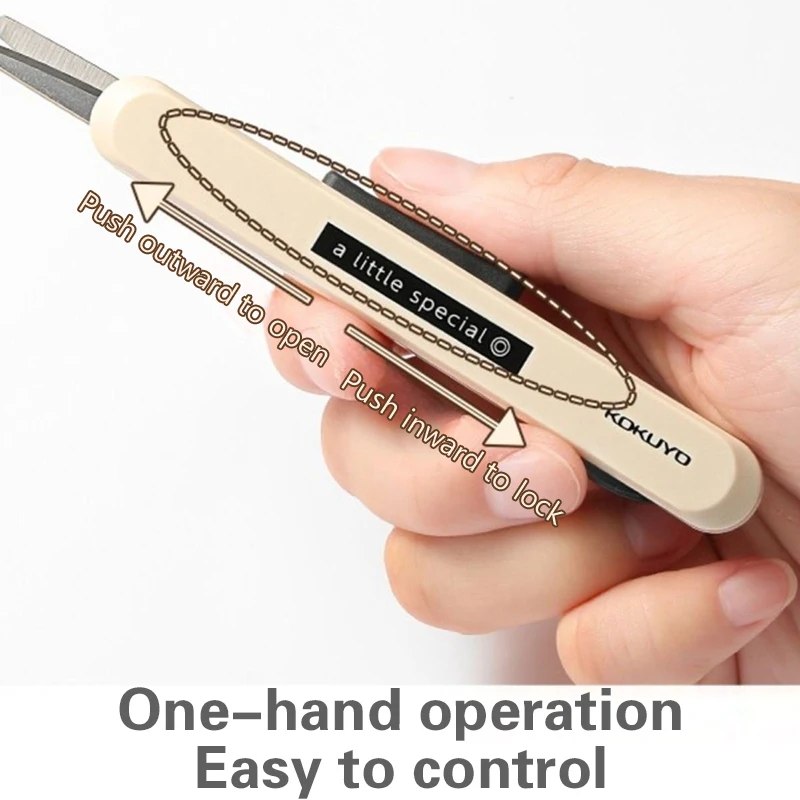 Portable Scalable Folding Stainless Steel Scissors Sharp Durable Multifunctional Scissors Compact Pocket Travel Scissors