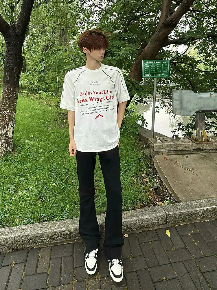 

Мужские джинсы Cleanfit Bla, прямые, узкие, эластичные, облегающие, с эффектом «ножа», молодежные, трендовые, дышащие...