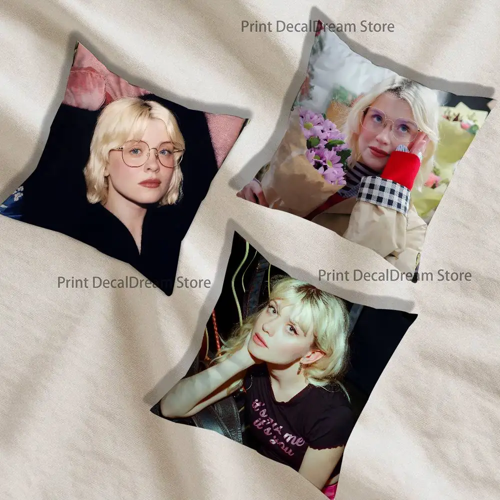 

Singer M-Maisie P-Peters Cushion For Bedroom Car Coffee Shop Room and Living Room Sofa Decorative Pillow Cover Case