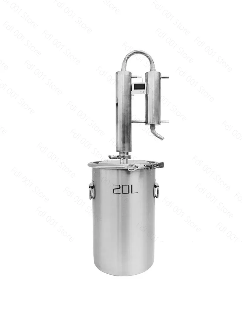 Double tower distiller brewing machine Household fine brewing equipment Baijiu hydrosol machine Oil pickup machine