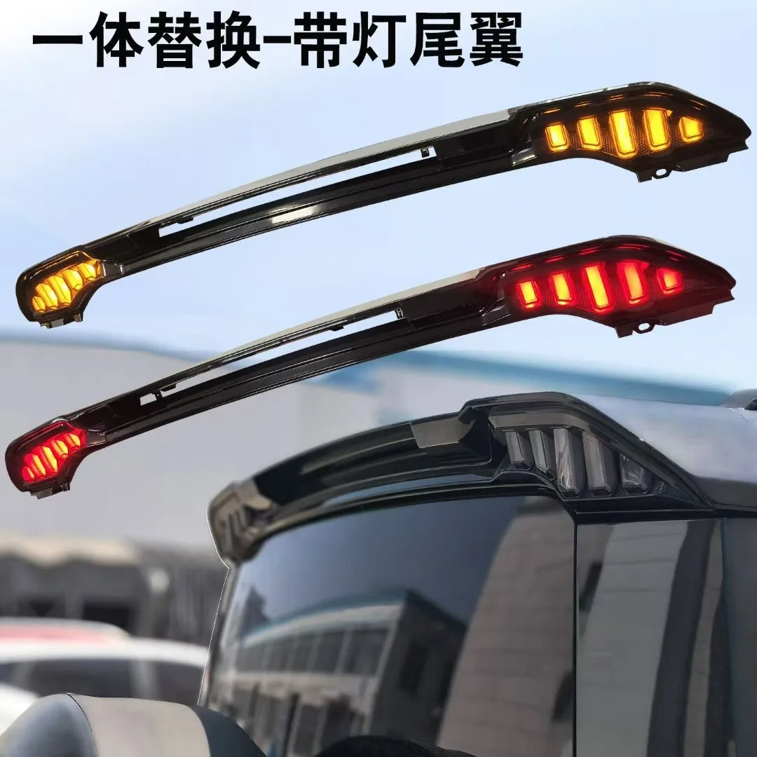 

Suitable for 20-24 Defender 130/90/110/Mechanical Tail Replacement Installation Land Rover Defender Tail