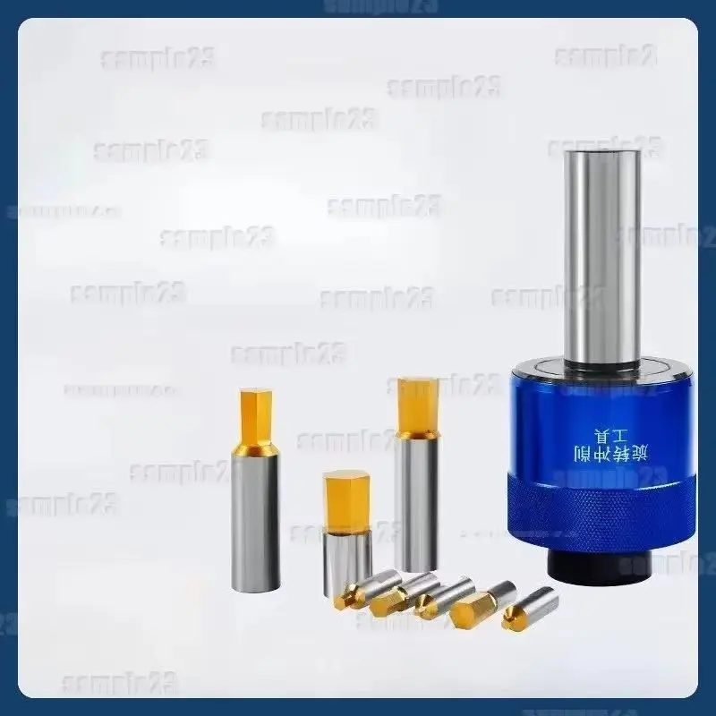 High Precision Morse Taper Shank 8.0mm Hexagonal Squareal Rotary Broach Punch Holder British System C16/C20/C22/C25/C32For Lathe