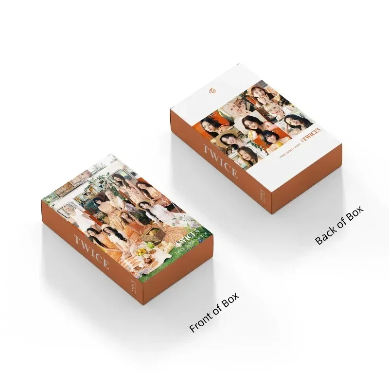 Neue TWICEED Holografische Laser-Glitzer Lomo-Karten HD Glänzende Mini-Sammel-Fotokarten Anime Idol Fan-Kollektion Deko-Geschenk – Detail 4
