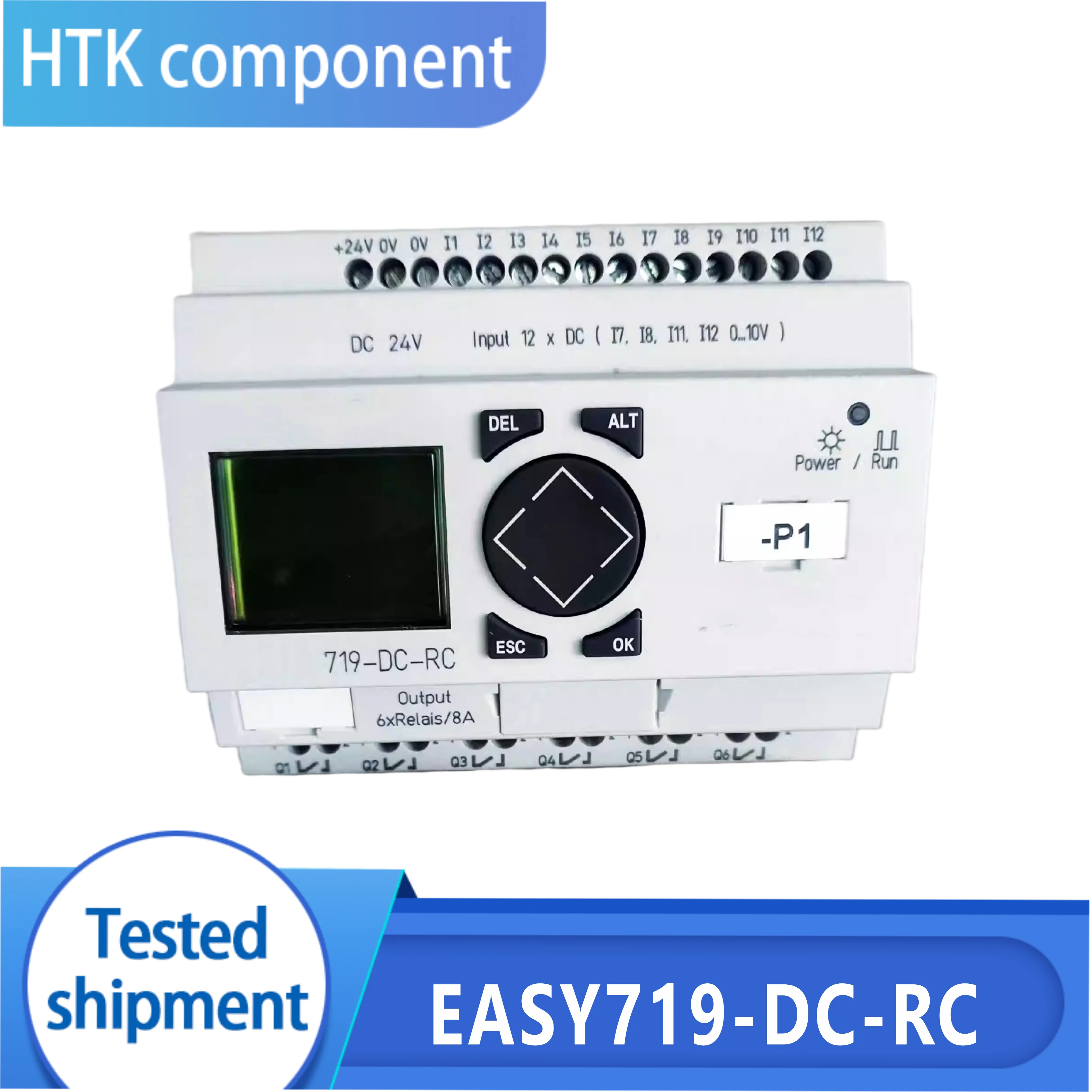 

new original EASY719-DC-RC control relay