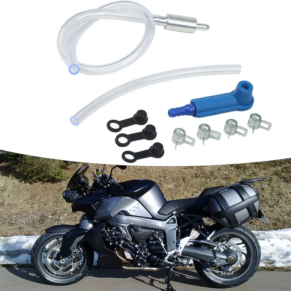 Rake Bleeding Kit With One-Way Check Valve And Hose Hydraulic Drain Tool For Cars And Motorcycles Clutch Systems