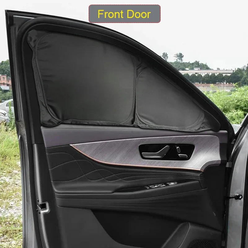

Car Black Anti-UV Heat Insulation Window Privacy Sunshade For CHERY JAECOO J8 2024-Present Protect Cover Interior Accessory