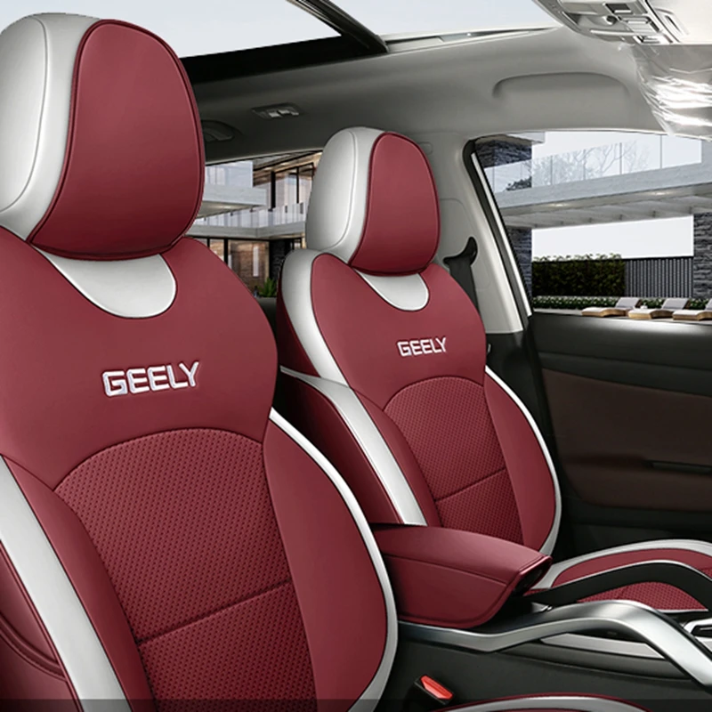 For Geely Atlas Azkarra Boyue Pro FX11 2020 Special Car Seat Cover  Automobiles Parts Accesorios Para Auto Tools