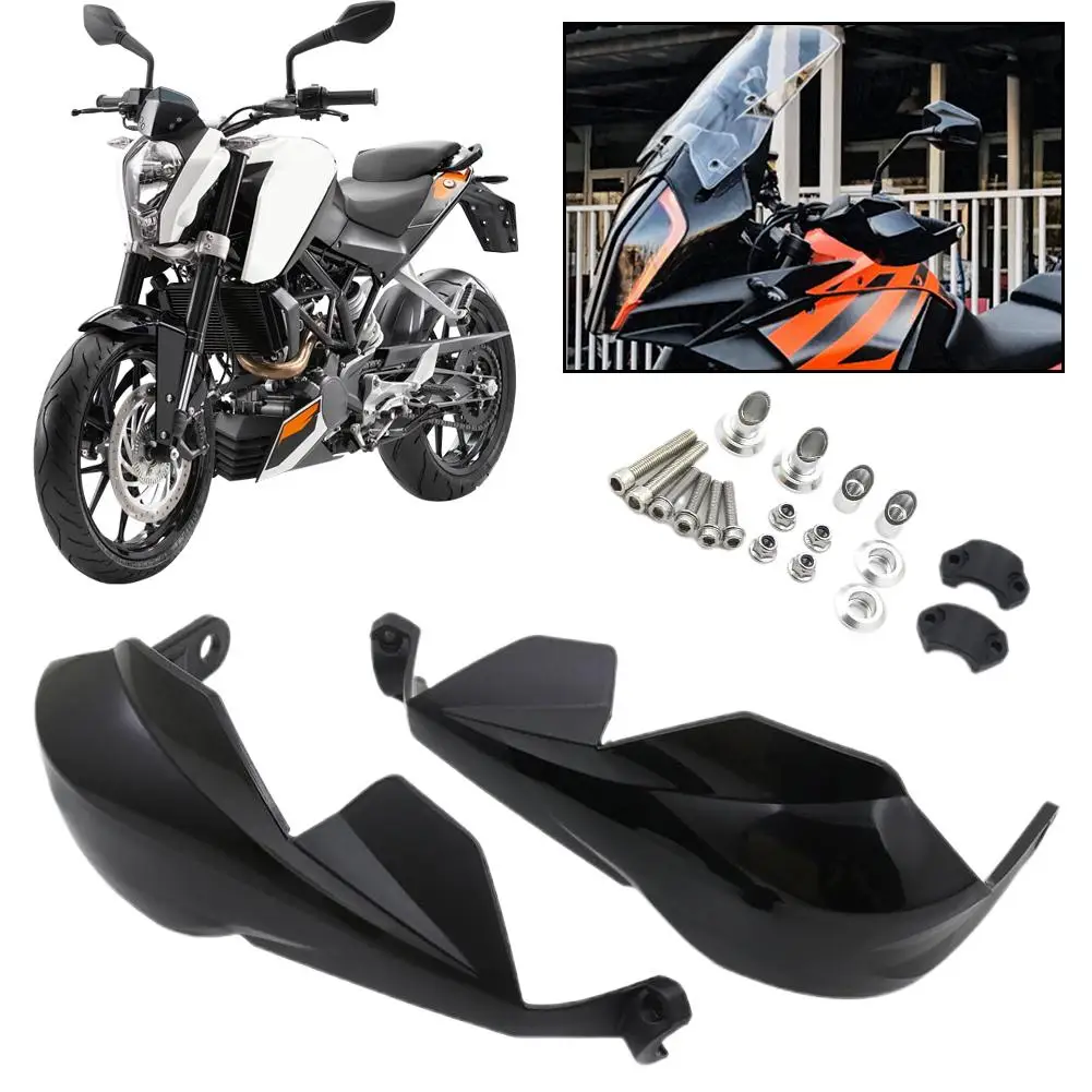 

Handguard Extensions Hand Protector Windshield FOR 390 690 790 1050 1290 1190 1090 Super Adventure R/S/T for All Models R4K3